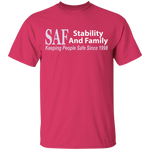 SAF - Youth 5.3 oz 100% Cotton T-Shirt
