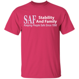 SAF - Youth 5.3 oz 100% Cotton T-Shirt