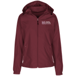 SAF - Ladies' Jersey-Lined Hooded Windbreaker