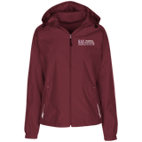 SAF - Ladies' Jersey-Lined Hooded Windbreaker