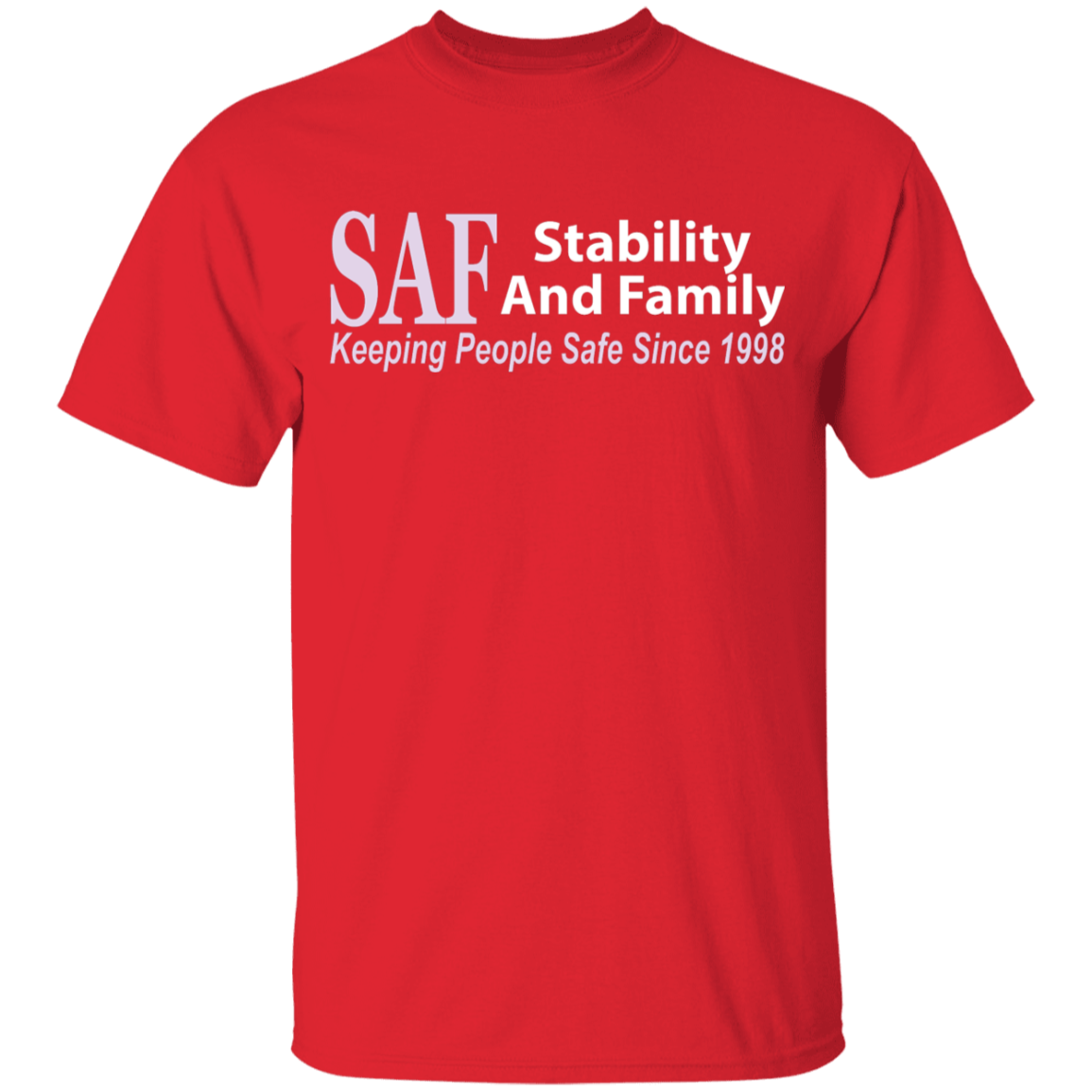 SAF - Youth 5.3 oz 100% Cotton T-Shirt