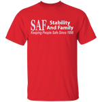 SAF - Youth 5.3 oz 100% Cotton T-Shirt