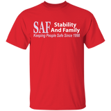 SAF - Youth 5.3 oz 100% Cotton T-Shirt