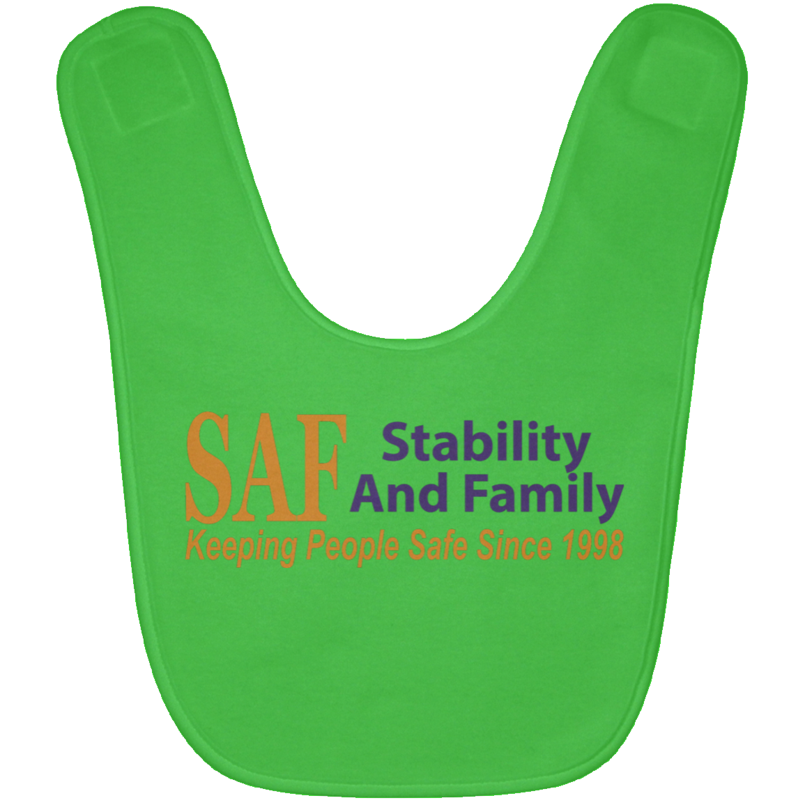 SAF - Baby Bib