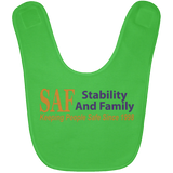 SAF - Baby Bib