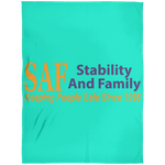 SAF - Arctic Fleece Blanket 60x80