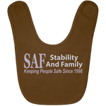 SAF - Baby Bib