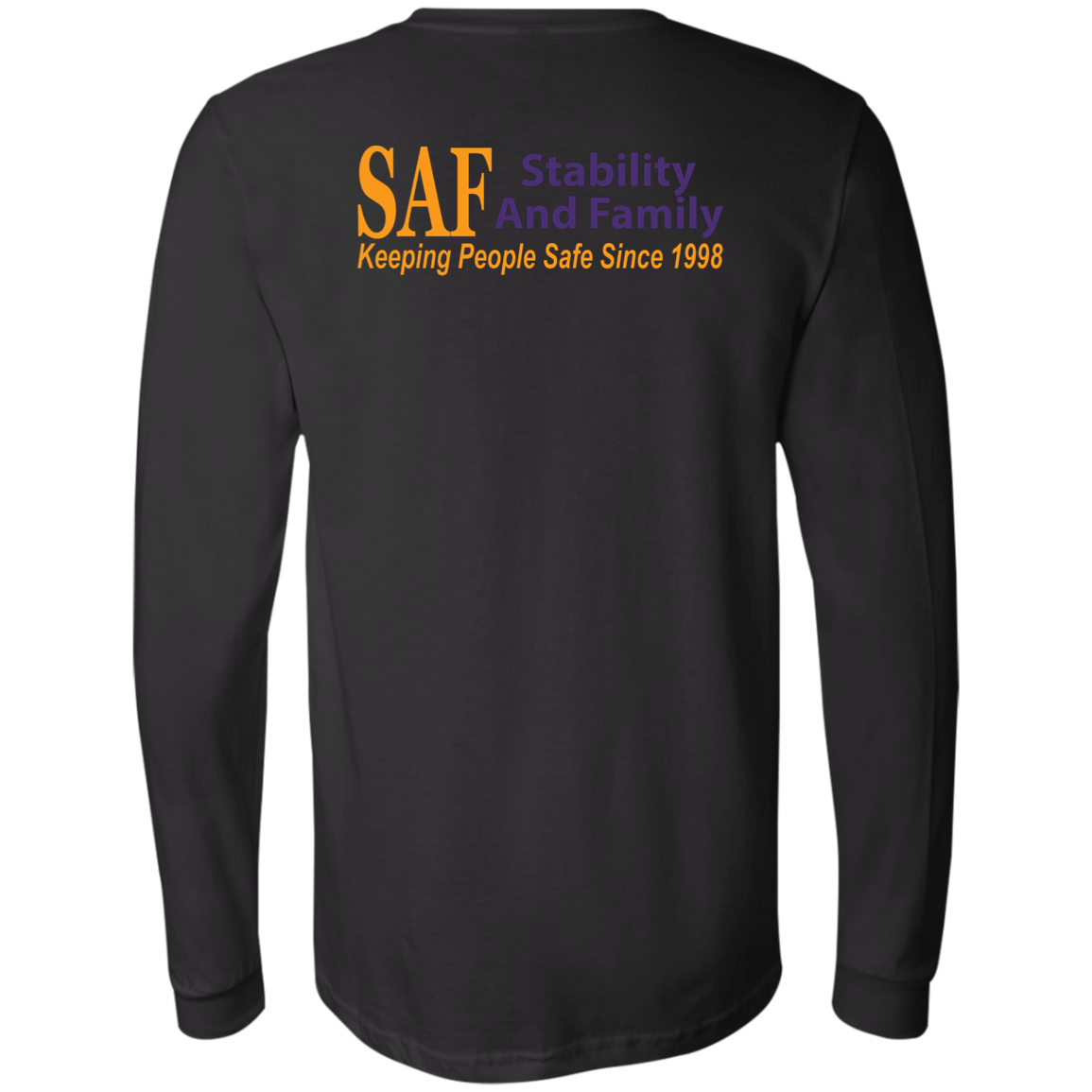 SAF - Men's Jersey LS T-Shirt