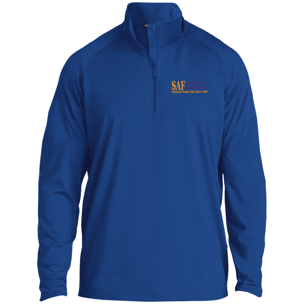 SAF - 1/2 Zip Raglan Performance Pullover
