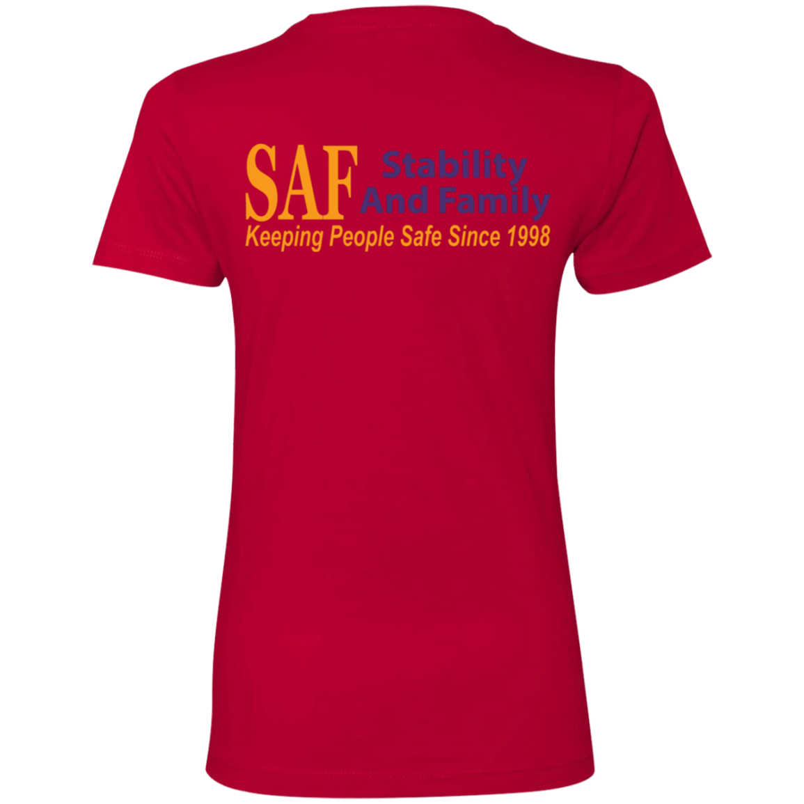SAF - Ladies' Boyfriend T-Shirt
