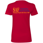SAF - Ladies' Boyfriend T-Shirt