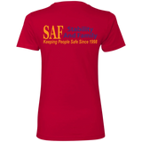 SAF - Ladies' Boyfriend T-Shirt