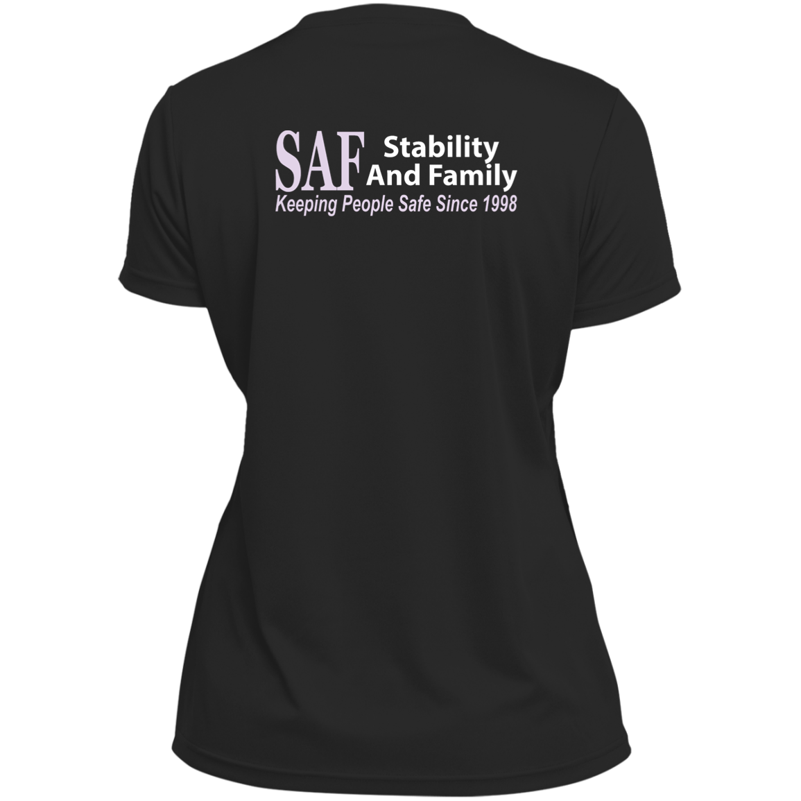 SAF - Ladies’ Moisture-Wicking V-Neck Tee