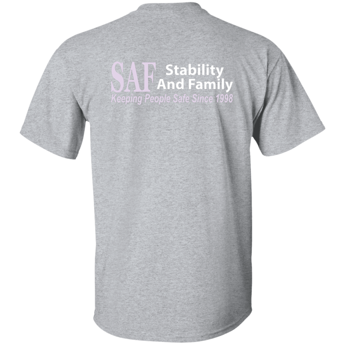 SAF - Youth 5.3 oz 100% Cotton T-Shirt