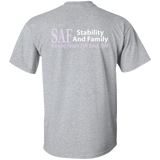 SAF - Youth 5.3 oz 100% Cotton T-Shirt