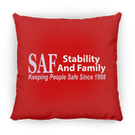 SAF - (Large) Square Pillow