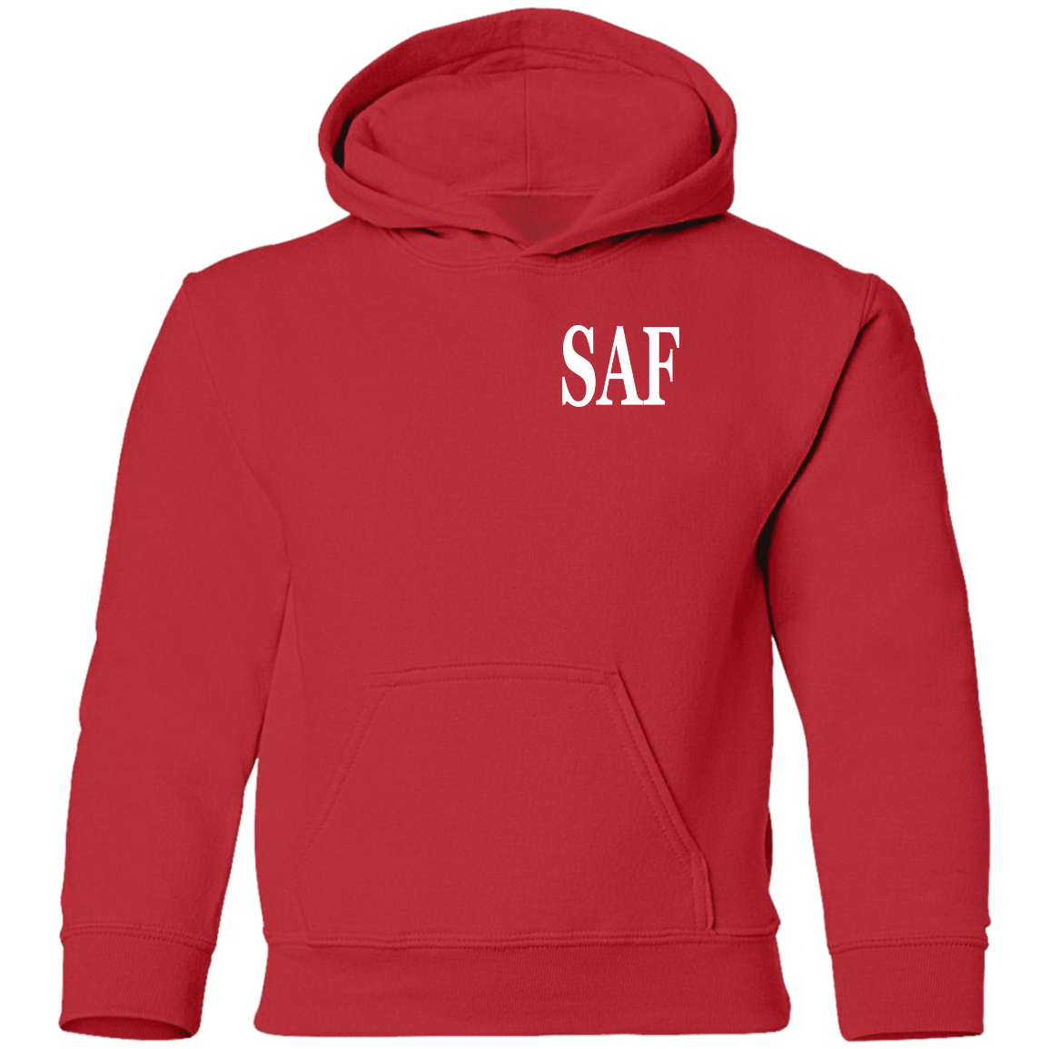 SAF - Youth Pullover Hoodie