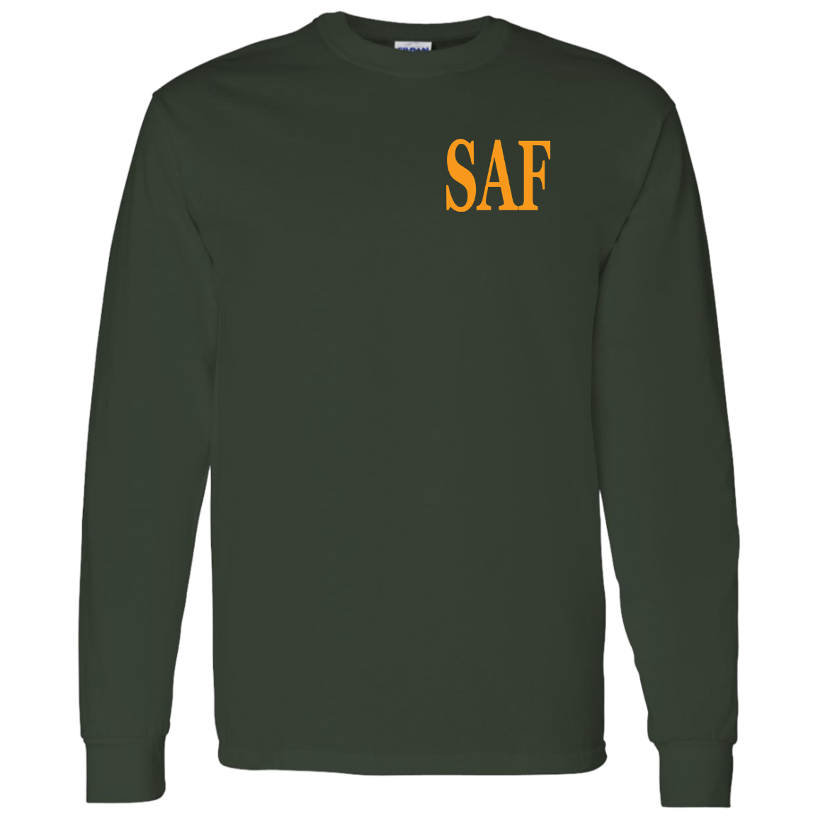 SAF - LS T-Shirt 5.3 oz.