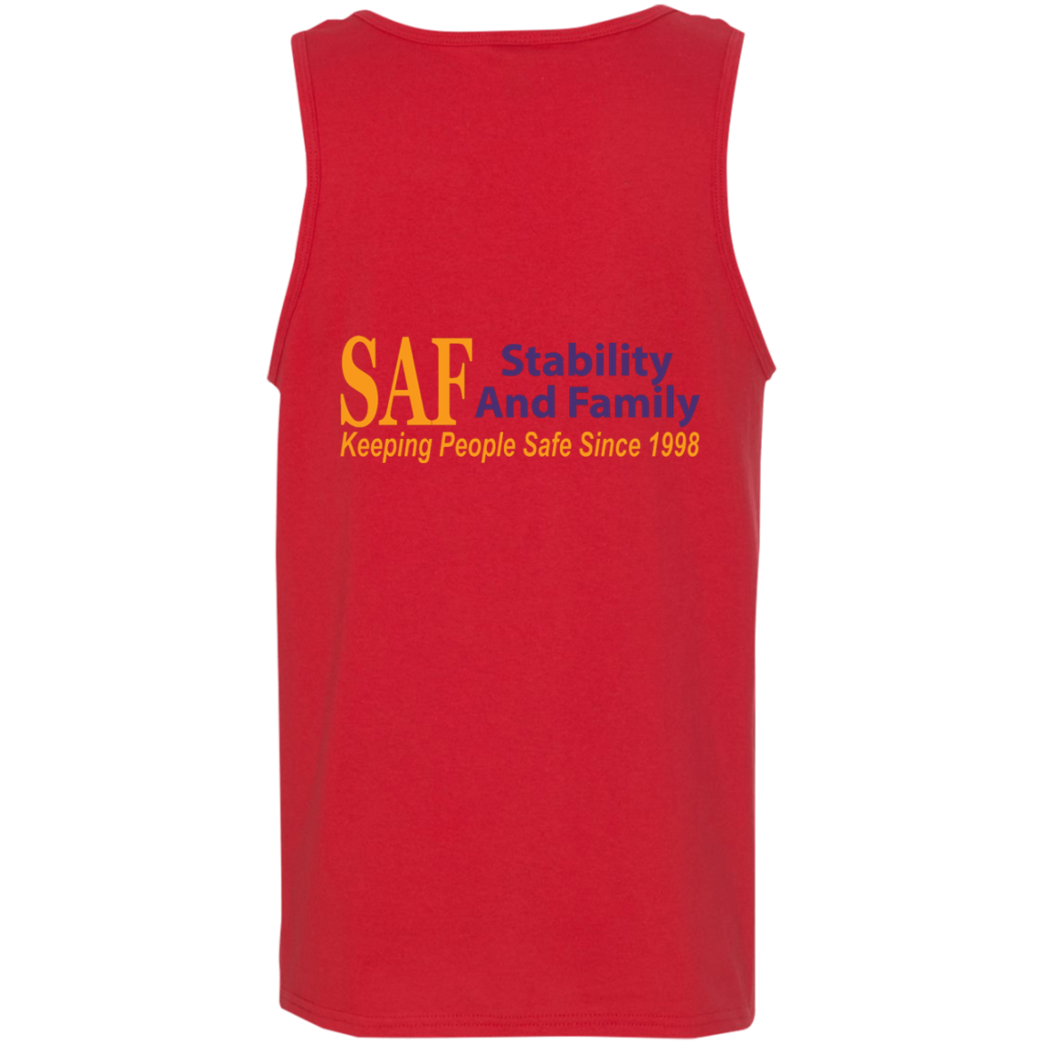 SAF - Cotton Tank Top 5.3 oz.
