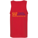SAF - Cotton Tank Top 5.3 oz.
