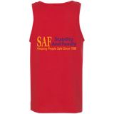 SAF - Cotton Tank Top 5.3 oz.