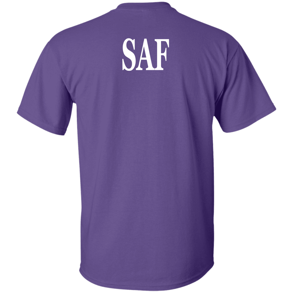 SAF - Youth 5.3 oz 100% Cotton T-Shirt