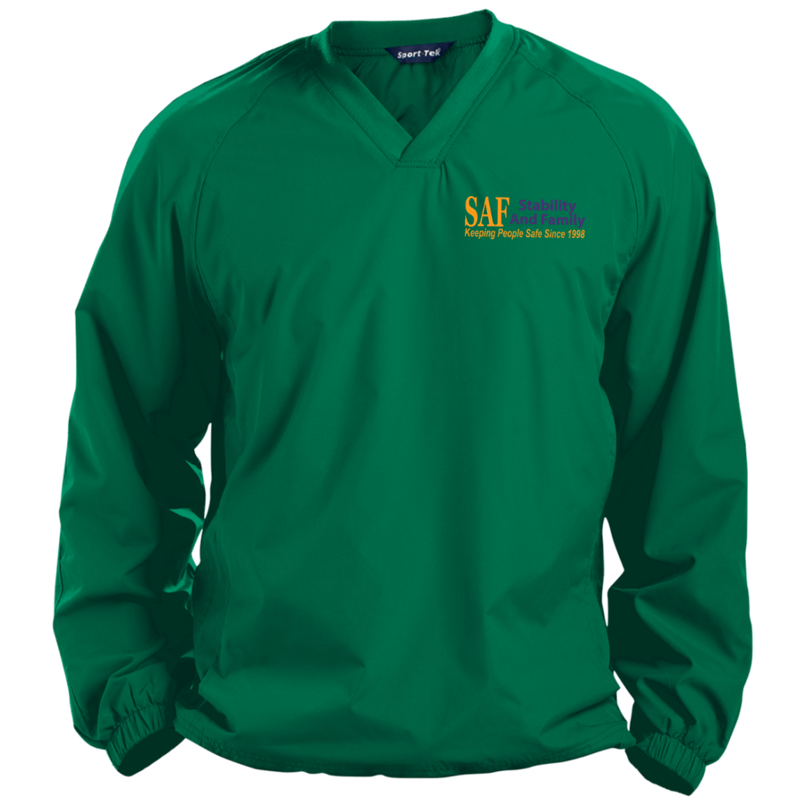 SAF - Pullover V-Neck Windshirt