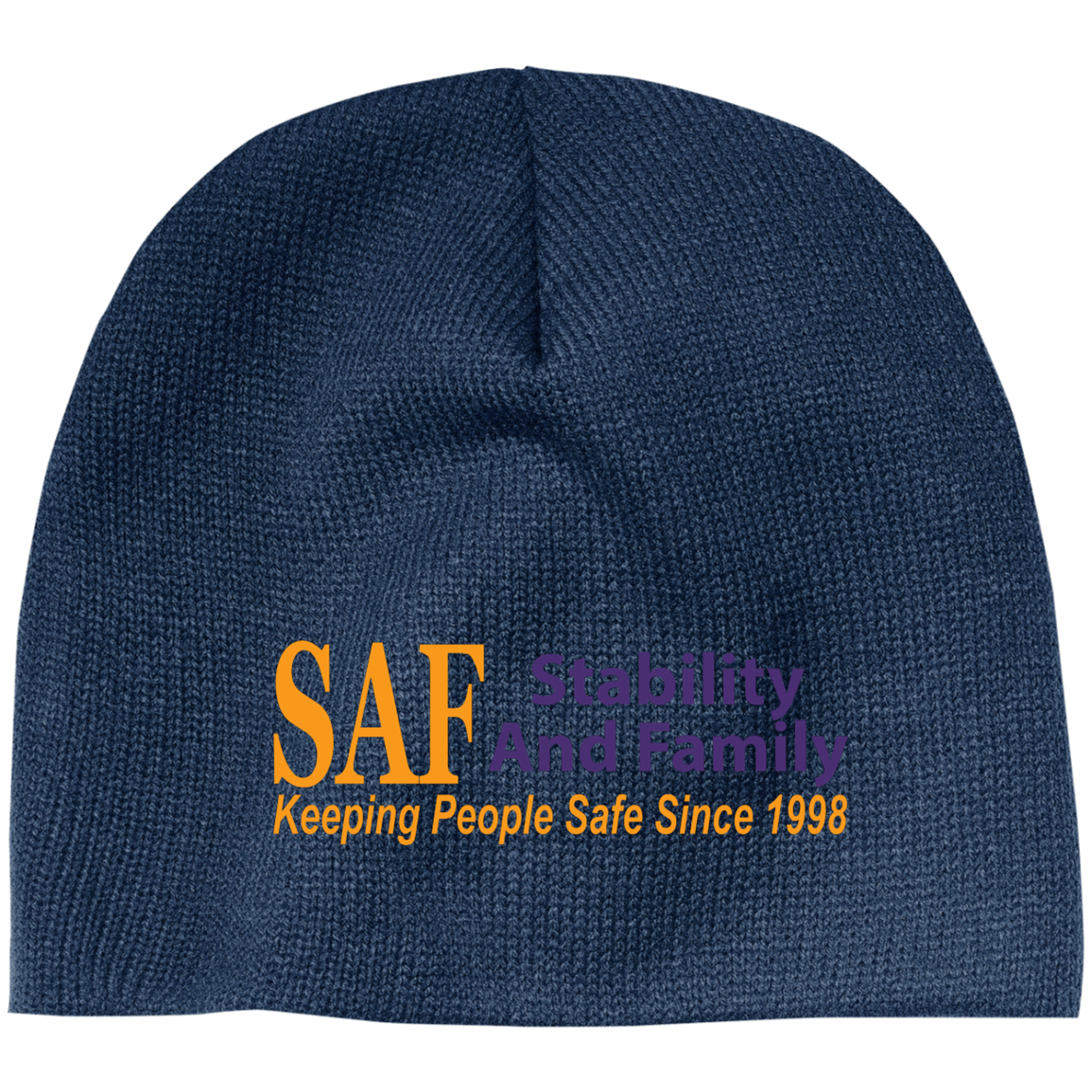 SAF - 100% Acrylic Beanie