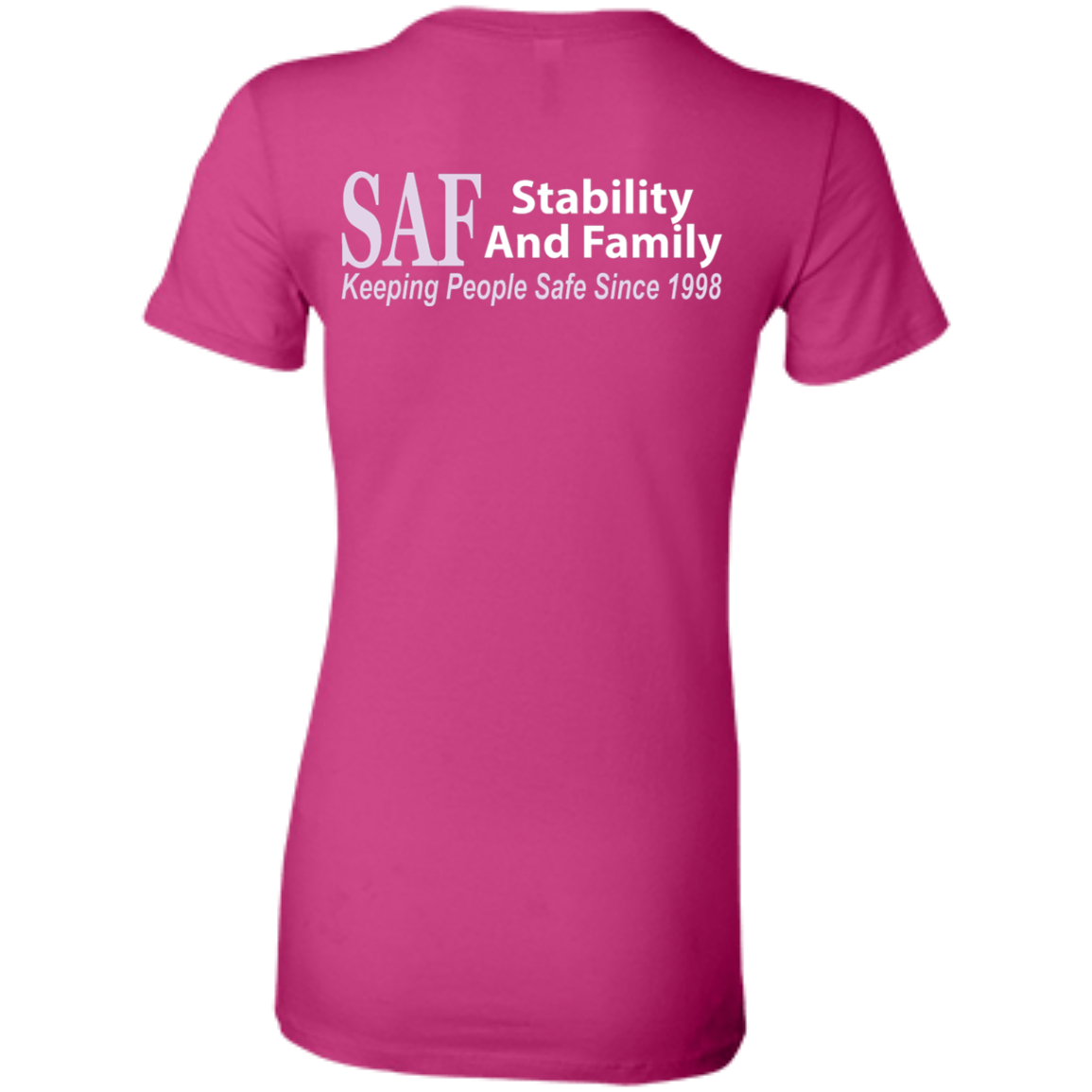 SAF - Ladies' Favorite T-Shirt