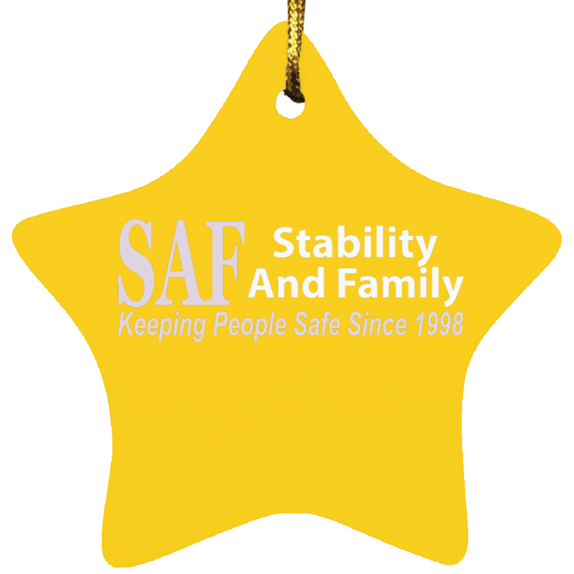 SAF - Star Ornament