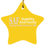 SAF - Star Ornament