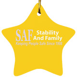 SAF - Star Ornament
