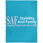 SAF - Arctic Fleece Blanket 60x80