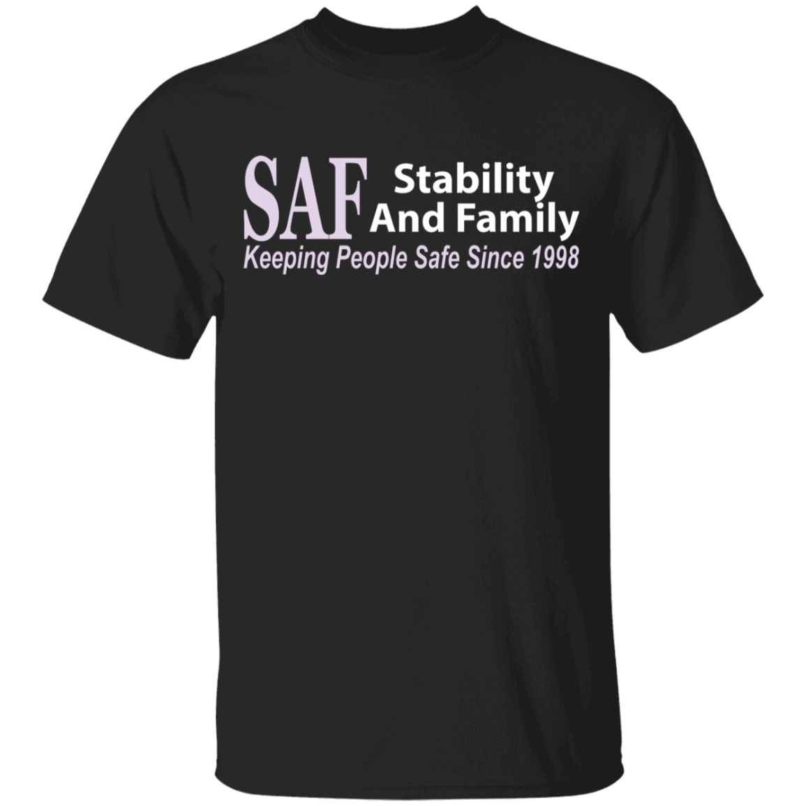SAF - Youth 5.3 oz 100% Cotton T-Shirt