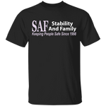 SAF - Youth 5.3 oz 100% Cotton T-Shirt