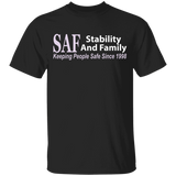SAF - Youth 5.3 oz 100% Cotton T-Shirt
