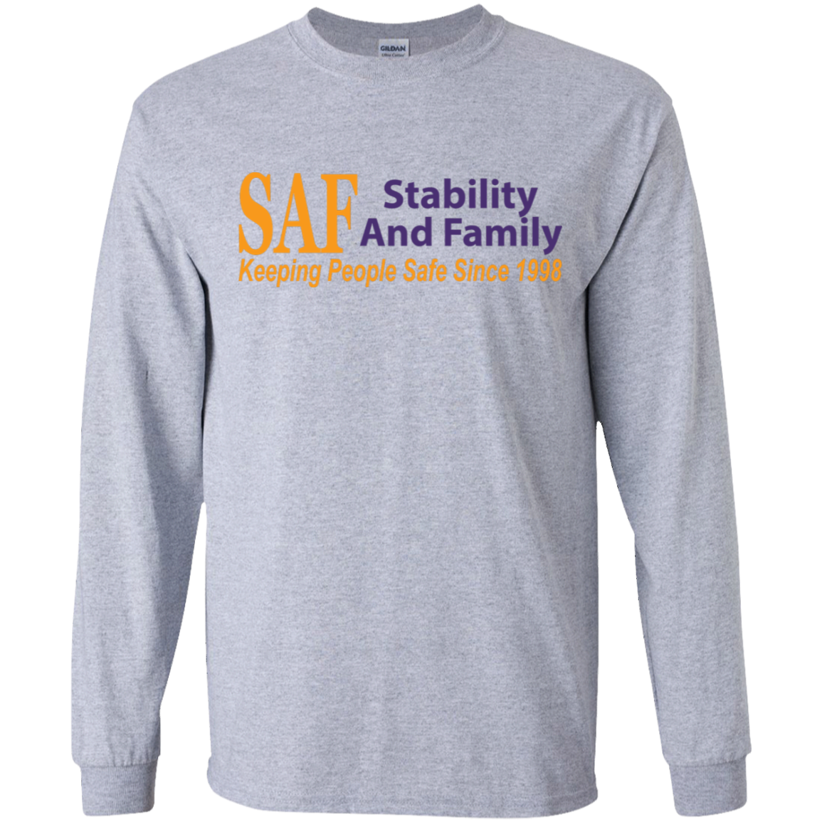 SAF - Youth LS T-Shirt