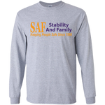 SAF - Youth LS T-Shirt