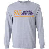 SAF - Youth LS T-Shirt
