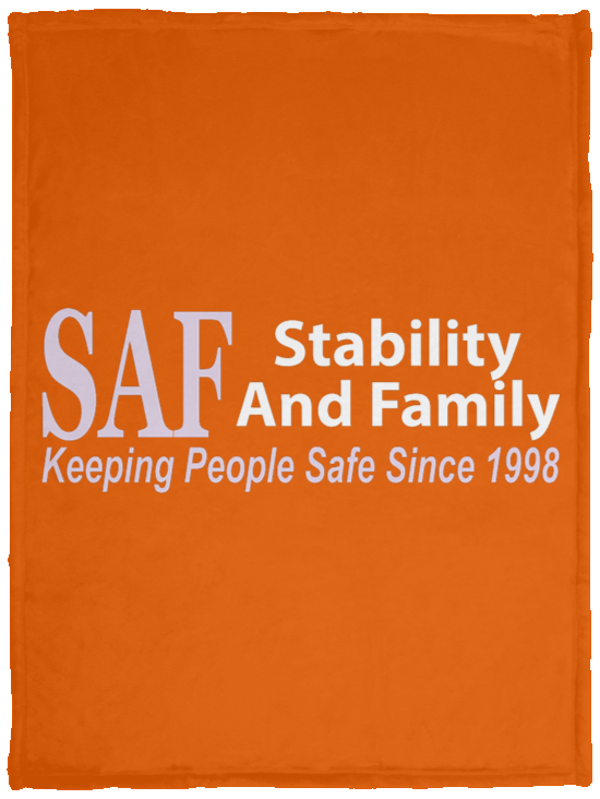 SAF - Cozy Plush Fleece Blanket - 30x40