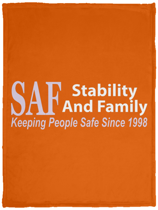 SAF - Cozy Plush Fleece Blanket - 30x40