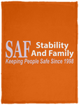 SAF - Cozy Plush Fleece Blanket - 30x40