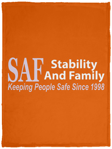 SAF - Cozy Plush Fleece Blanket - 30x40