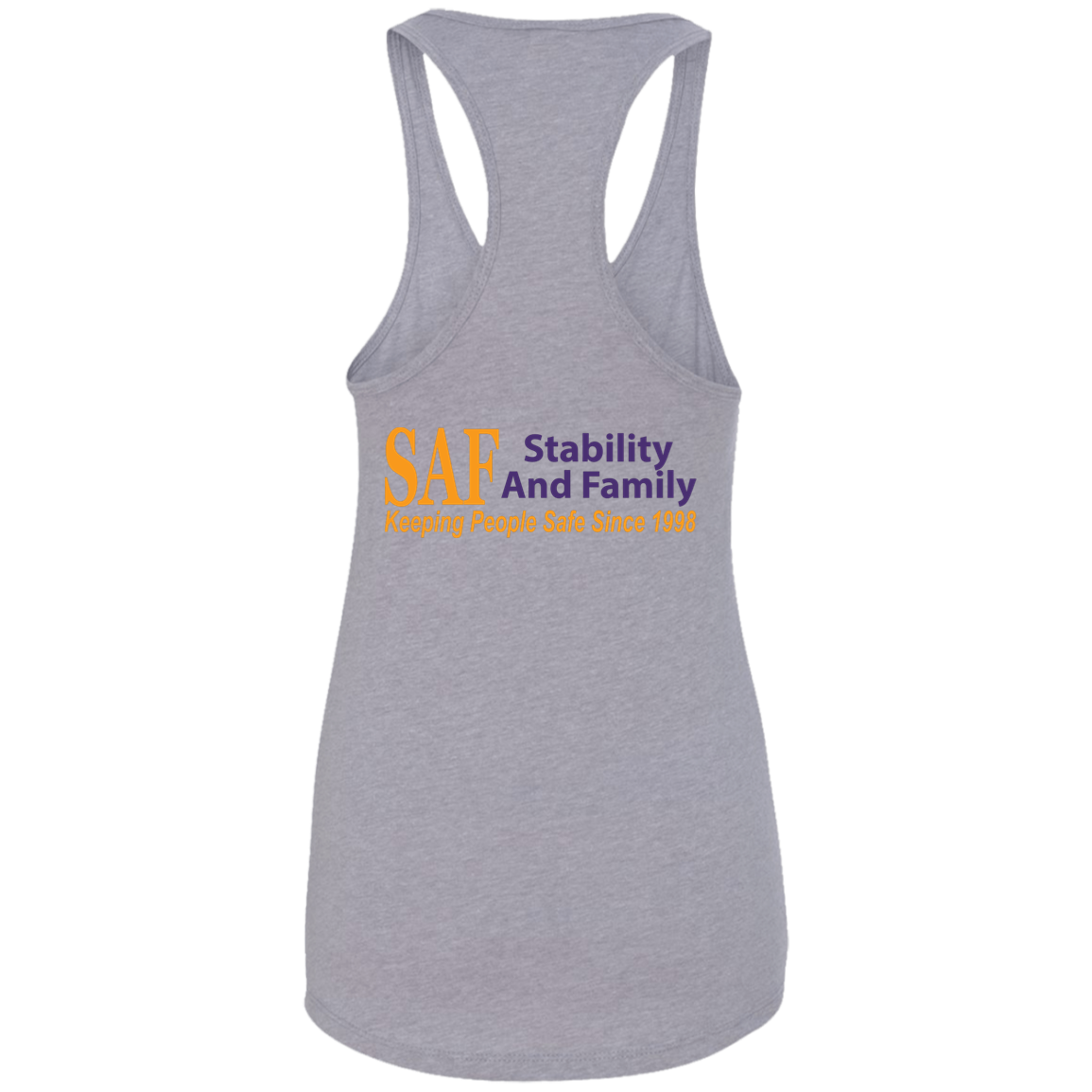 SAF - Ladies Ideal Racerback Tank