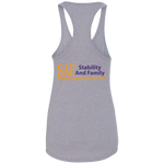 SAF - Ladies Ideal Racerback Tank