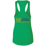 SAF - Ladies Ideal Racerback Tank