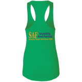 SAF - Ladies Ideal Racerback Tank