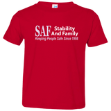 SAF - Toddler Jersey T-Shirt