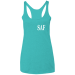 SAF - Ladies' Triblend Racerback Tank