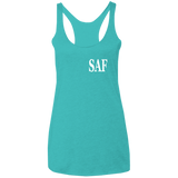 SAF - Ladies' Triblend Racerback Tank